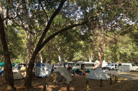 Adder Rock Camping Ground - VIC Tourism 0