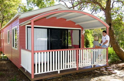 Adder Rock Camping Ground - VIC Tourism 2