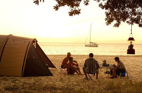 Ben-Ewa Campground - VIC Tourism 0