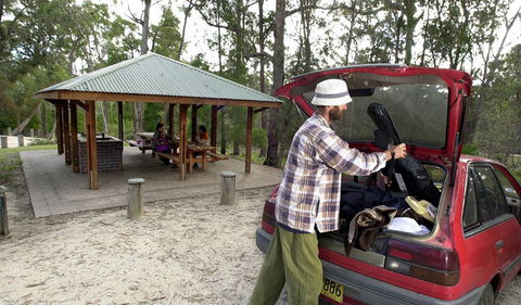 Cypress-pine Campground - VIC Tourism 0