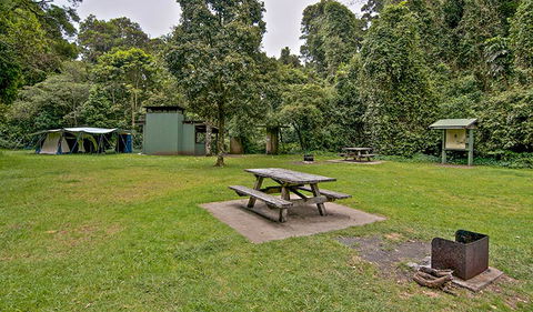 Forest Tops Campground - VIC Tourism 0
