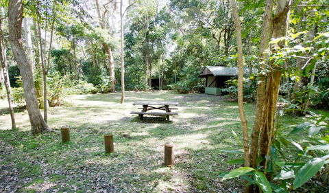 Iron Pot Creek Campground - VIC Tourism 0