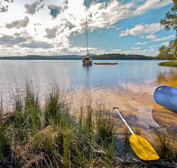 Johnsons Beach campground - VIC Tourism