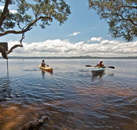Mungo Brush campground - VIC Tourism
