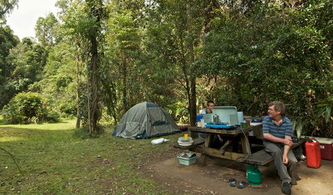 Sheepstation Creek Campground - VIC Tourism 1