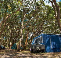 Stewart and Lloyds campground - VIC Tourism