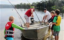 Wallaga Lake Holiday Park - VIC Tourism 7