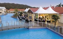 Oaks Pacific Blue Resort - Salamander Bay - VIC Tourism 1