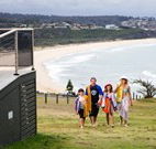 Montague Island Nature Reserve - Lighthouse Head Keepers Quarters - VIC Tourism