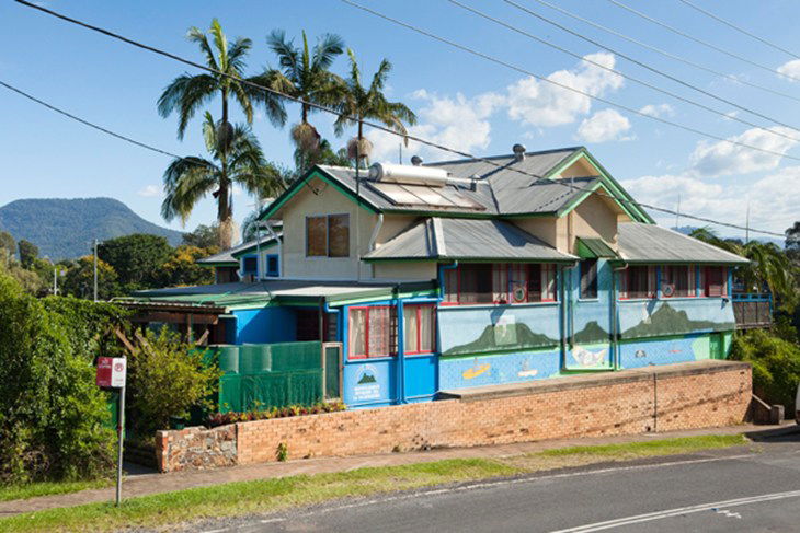 Nunderi NSW VIC Tourism