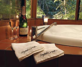 Crystal Creek Rainforest Retreat - VIC Tourism 0