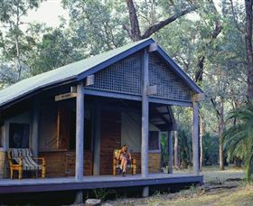 Carnarvon Gorge Wilderness Lodge - VIC Tourism 1