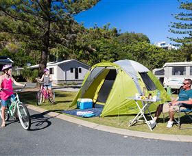 Ocean Beach Tourist Park - VIC Tourism 0