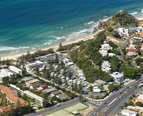 Ocean Beach Tourist Park - VIC Tourism 1