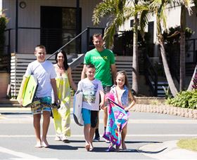 Burleigh Beach Tourist Park - VIC Tourism 0