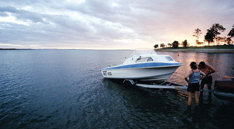 Lake Maraboon Holiday Village - VIC Tourism 5