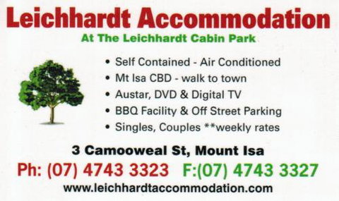 Leichhardt Accommodation - VIC Tourism 22