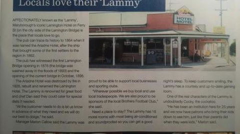 Lamington Hotel Motel - VIC Tourism 10