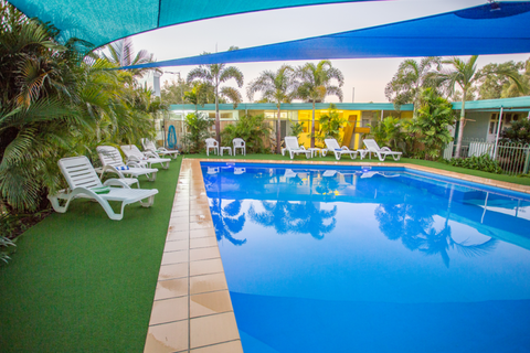 Fourth Avenue Motor Inn - VIC Tourism 26