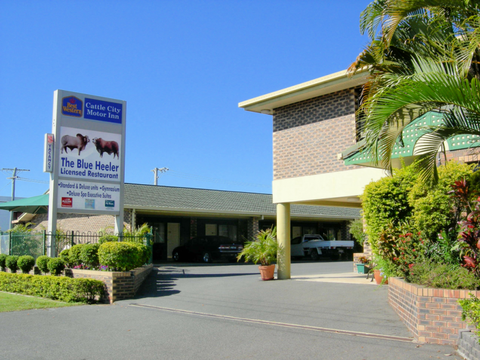 BEST WESTERN Cattle City Motor Inn - VIC Tourism 4
