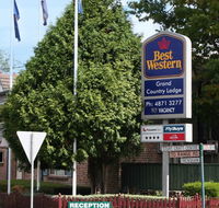 Best Western Grand Country Lodge - VIC Tourism