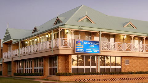 Best Western Sanctuary Inn - VIC Tourism 19