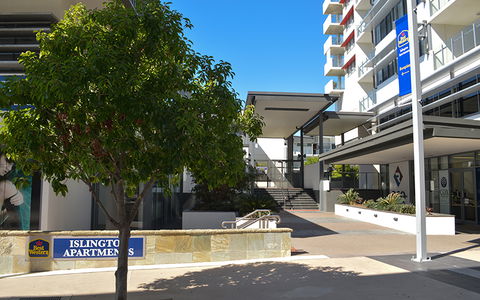 BEST WESTERN Islington Apartments - VIC Tourism 8