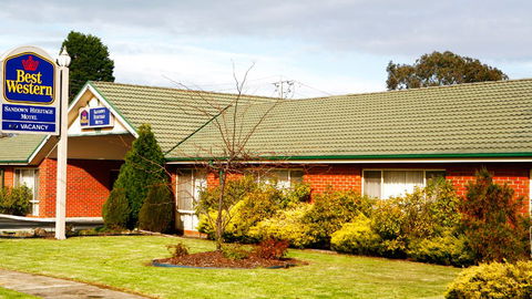 BEST WESTERN Sandown Heritage Motel - VIC Tourism 0