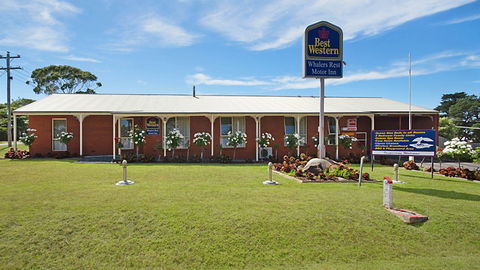 BEST WESTERN Whalers Rest Motor Inn - VIC Tourism 5