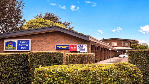 BEST WESTERN Aspen And Apartments - VIC Tourism 6