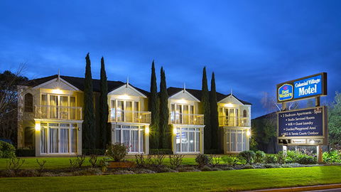 BEST WESTERN Colonial Village Motel - VIC Tourism 0