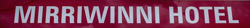 Mirriwinni Hotel - VIC Tourism 0