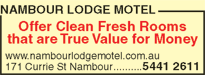 Nambour Lodge Motel - VIC Tourism 6