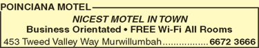 Poinciana Motel - VIC Tourism 6