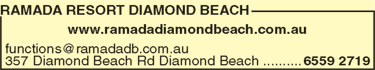 Ramada Resort Diamond Beach - VIC Tourism 2