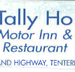 Tally Ho Motor Inn - VIC Tourism