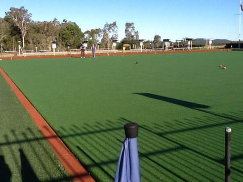 Tea Gardens Country Club & Motel - VIC Tourism 1