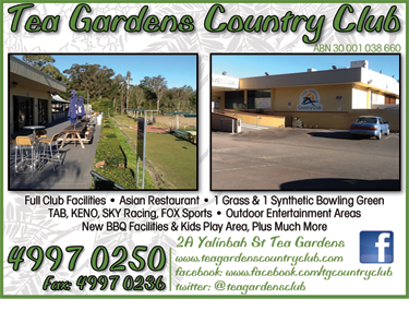 Tea Gardens Country Club & Motel - VIC Tourism 6