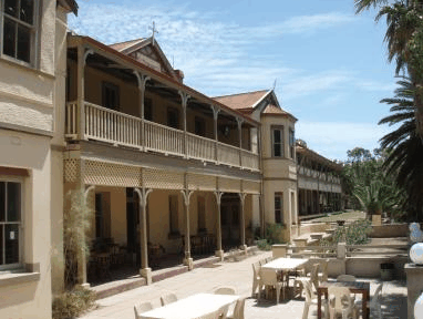 Priory Resort Hotel - VIC Tourism