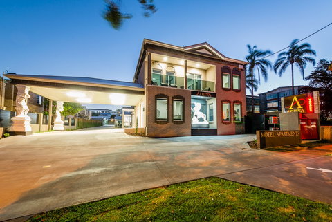 Athena Motel Apartments - VIC Tourism 1