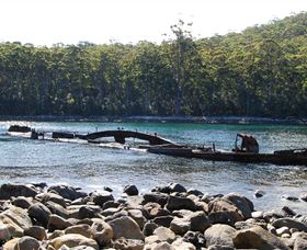 Fortescue Bay Camping Ground - VIC Tourism 1