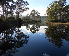 Bruny Ocean Cottage - VIC Tourism 1