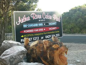 Arthur River Cabin Park - VIC Tourism 1
