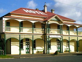 Colly Blue NSW VIC Tourism
