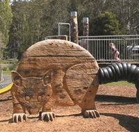 Land of the Giants Caravan Park - VIC Tourism