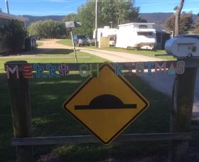 Mole Creek Caravan & Camping Ground - VIC Tourism 1
