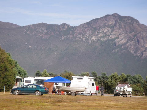 Lake Burbury Camping Ground - VIC Tourism 1