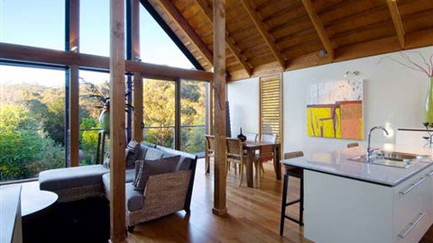 Hepburn Spa Pavilions - Saffron - VIC Tourism 2