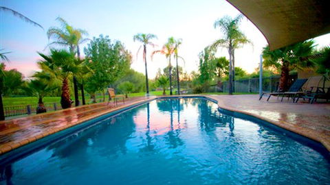 Perricoota Vines Retreat Echuca Moama - VIC Tourism 1