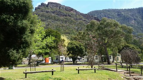Halls Gap Caravan Park - VIC Tourism 7